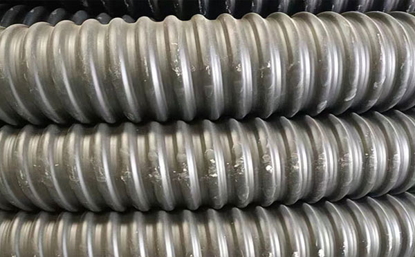 青河高韧性碳素波纹管与地下电缆保护用碳素波纹管